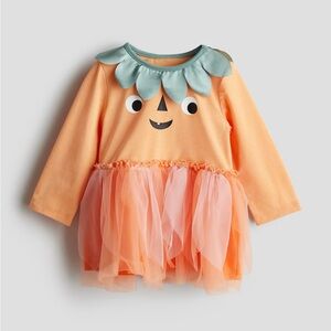 Pumpkin dress costume 18M